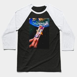 The Space Traveller Baseball T-Shirt